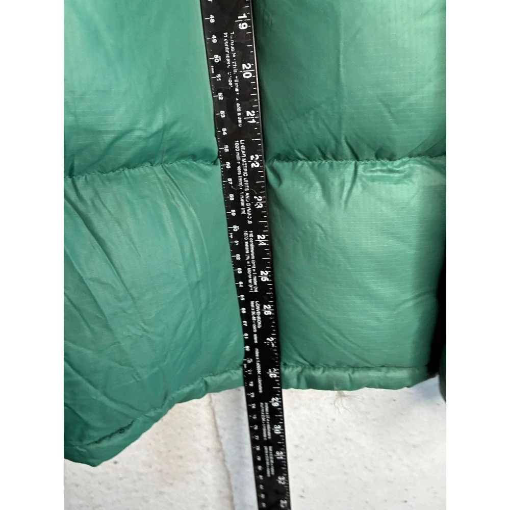 The North Face Nuptse 700 Down Puffer Jacket Green Black NF002YO Mens Xxl